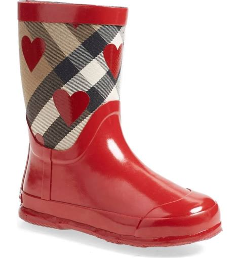 Burberry rain boots for kids